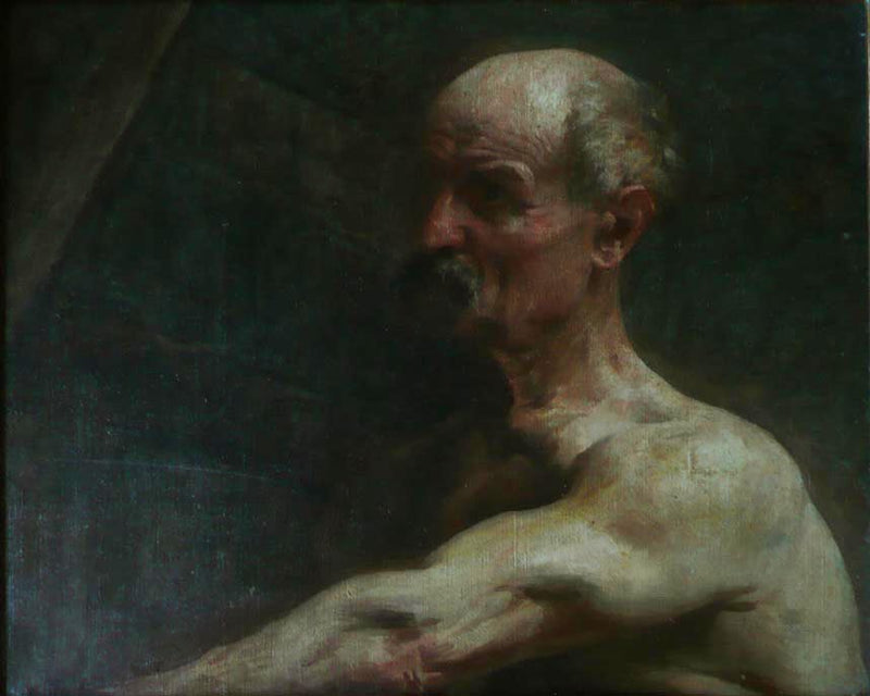 Busto de homem - Eliseu Visconti