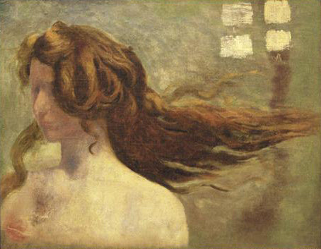 Figura feminina - Eliseu Visconti