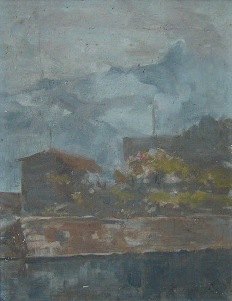 Atmosfera parisiense - Eliseu Visconti