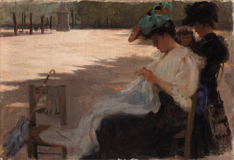 Jardin du Luxembourg - Eliseu Visconti