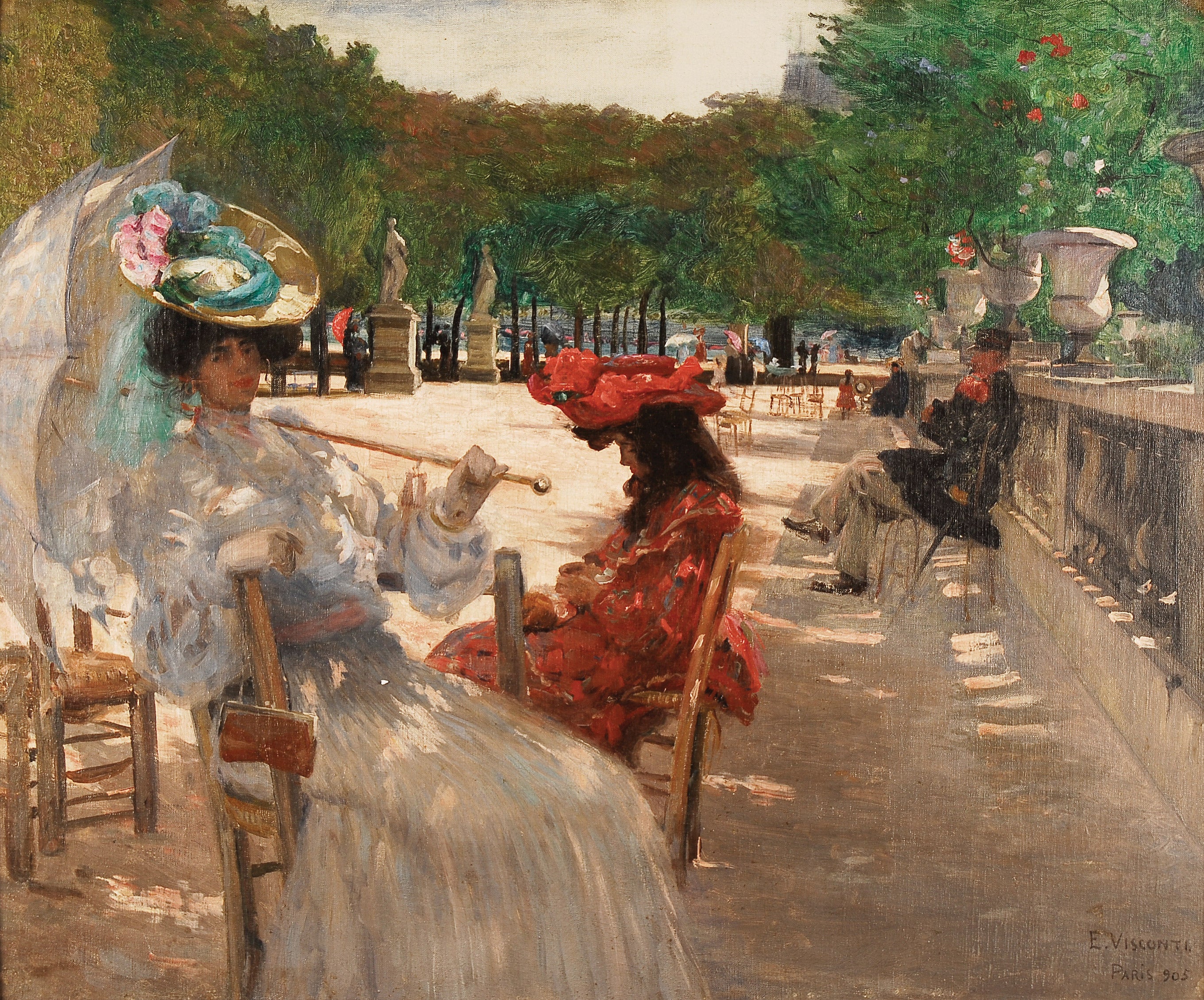 Jardin du Luxembourg - Eliseu Visconti