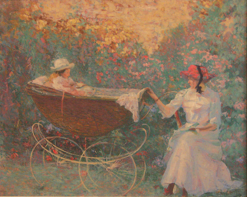 Carrinho de criança - Eliseu Visconti