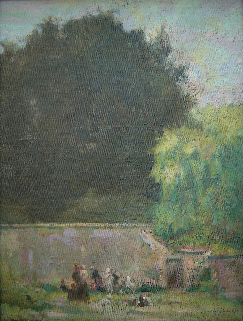 Mur de quintal - Eliseu Visconti