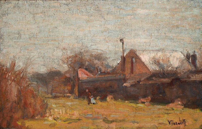 Paysage de Saint Hubert - Eliseu Visconti
