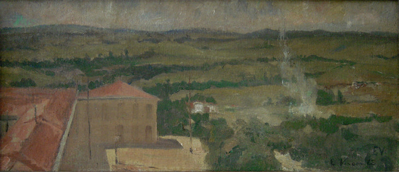 Paysage d'Espagne - Eliseu Visconti
