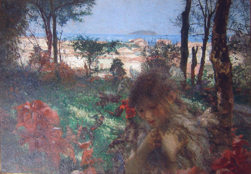 La crisálida - Eliseu Visconti