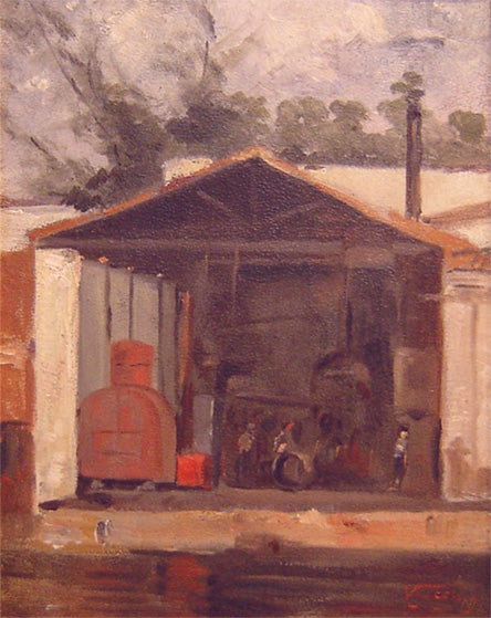 Oficina na Gamboa - Eliseu Visconti