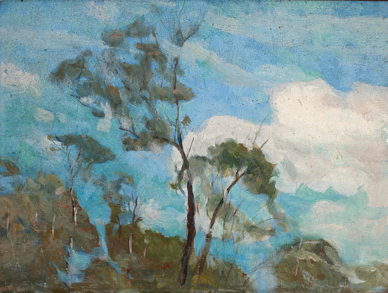 Céu de Teresópolis - Eliseu Visconti