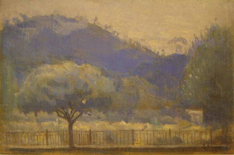 Paysage de Teresópolis - Eliseu Visconti