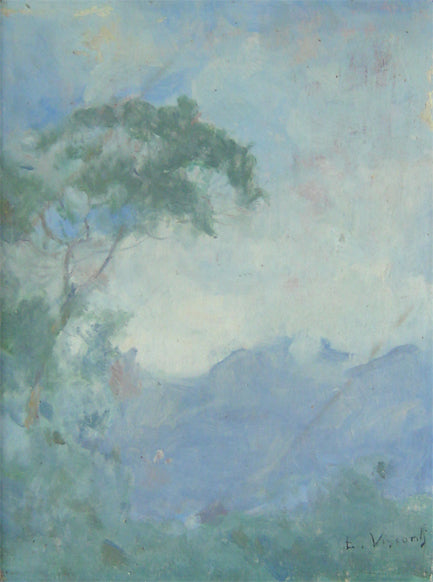 Horizonte à Teresópolis - Eliseu Visconti