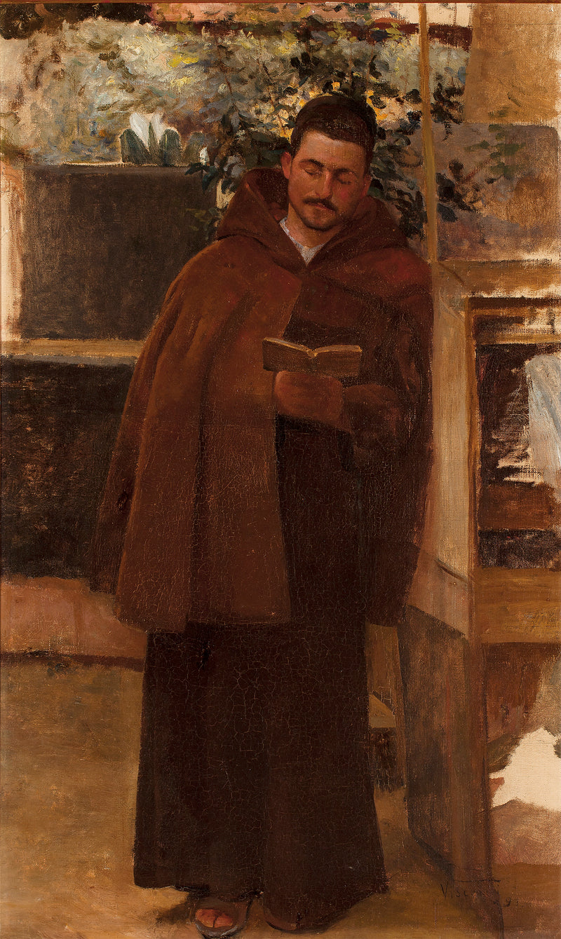 A leitura - Eliseu Visconti