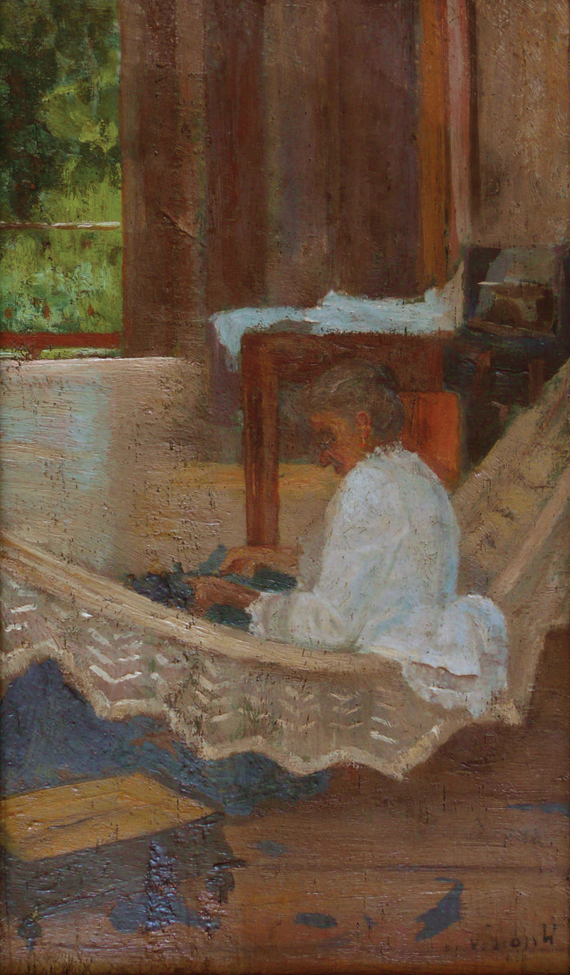 Baronne de Guararema - Eliseu Visconti