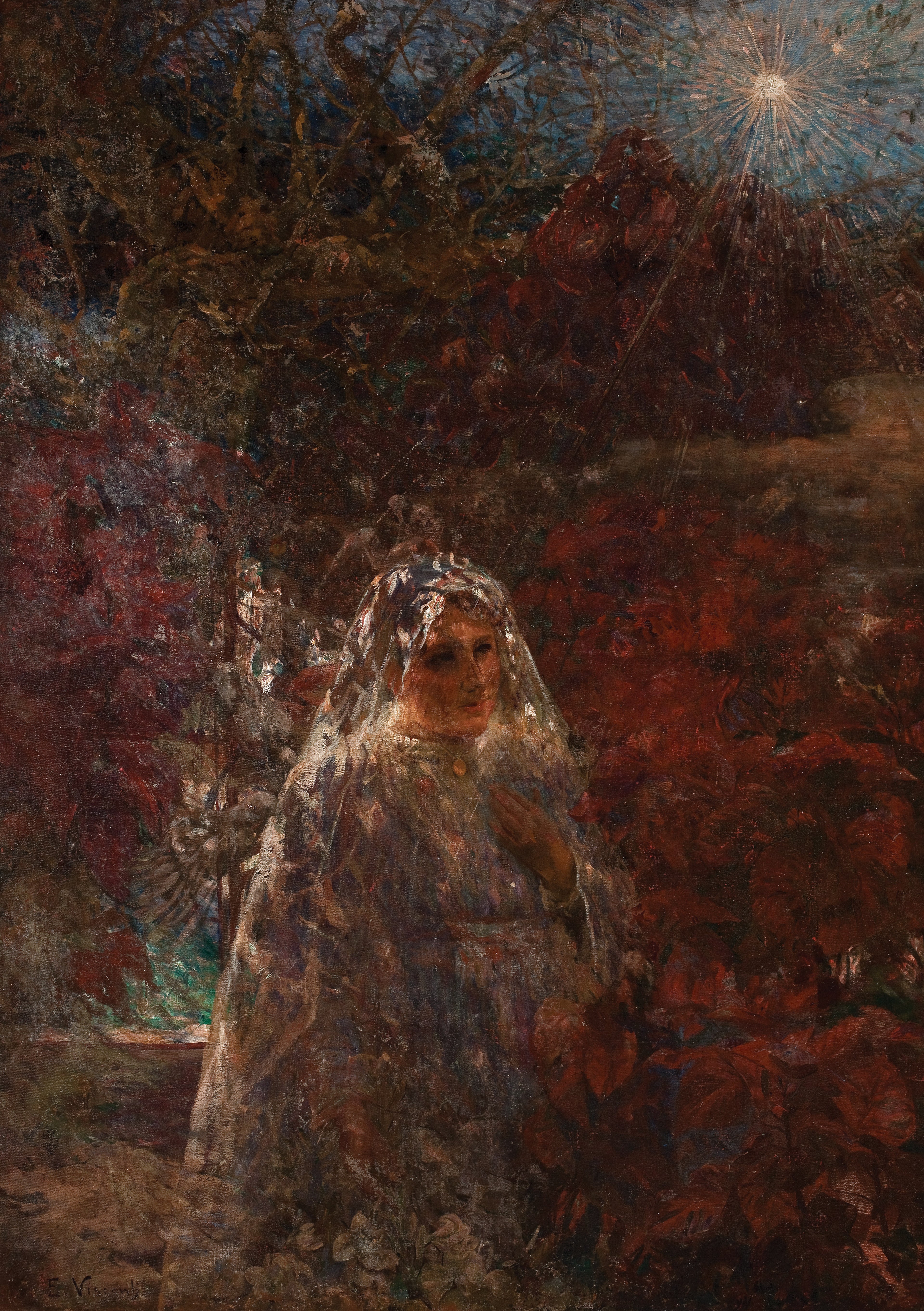 Primeira comunhão - Eliseu Visconti