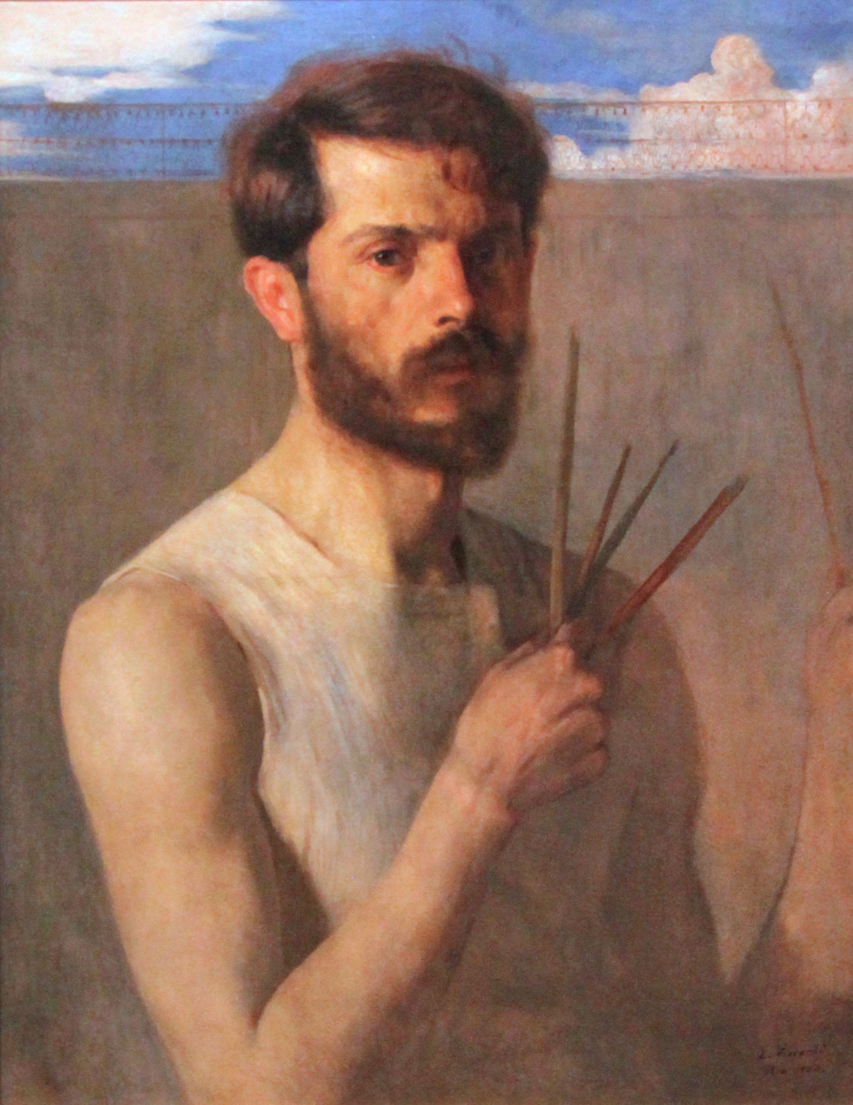 Autoportrait - Eliseu Visconti