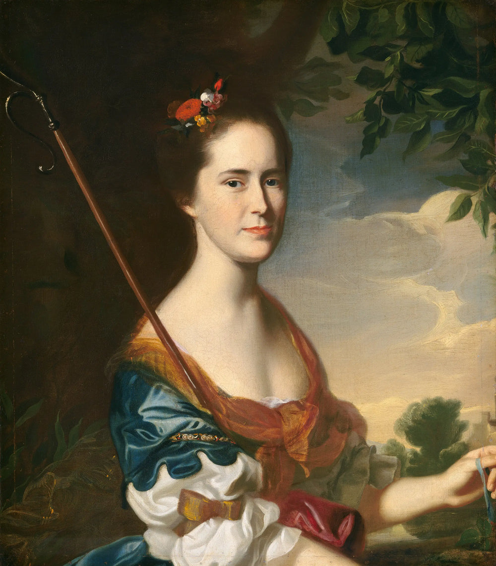 Elizabeth Gray Otis (Mme Samuel Alleyne Otis) - John Singleton Copley - Alpha Reproduction