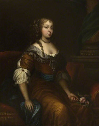 Élisabeth Malet (1648–1681), comtesse de Rochester - Peter Lely