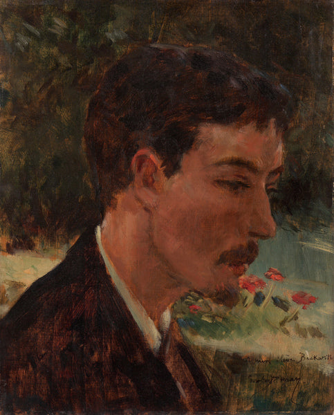 Portrait de James Carroll Beckwith - Carolus-Duran