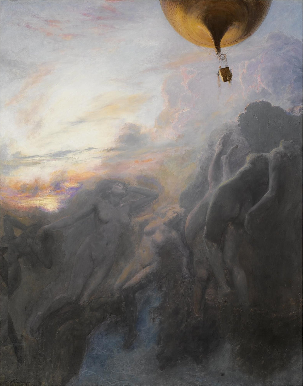 Voyage à l'Infini - Émile Friant