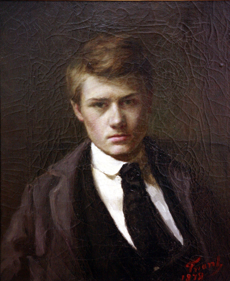 Autoportrait - Émile Friant