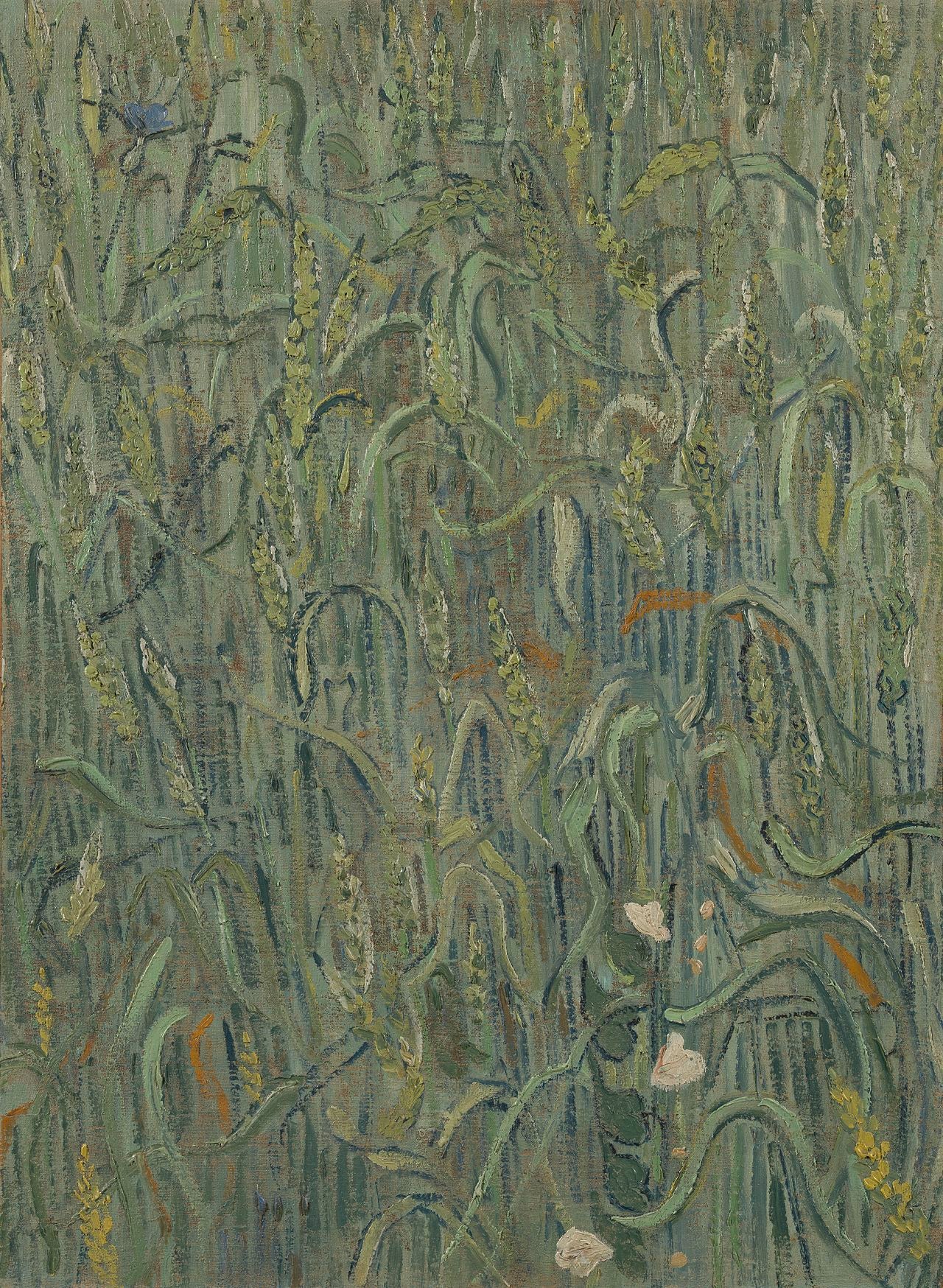 Колосья пшеницы - Винсент ван Гог