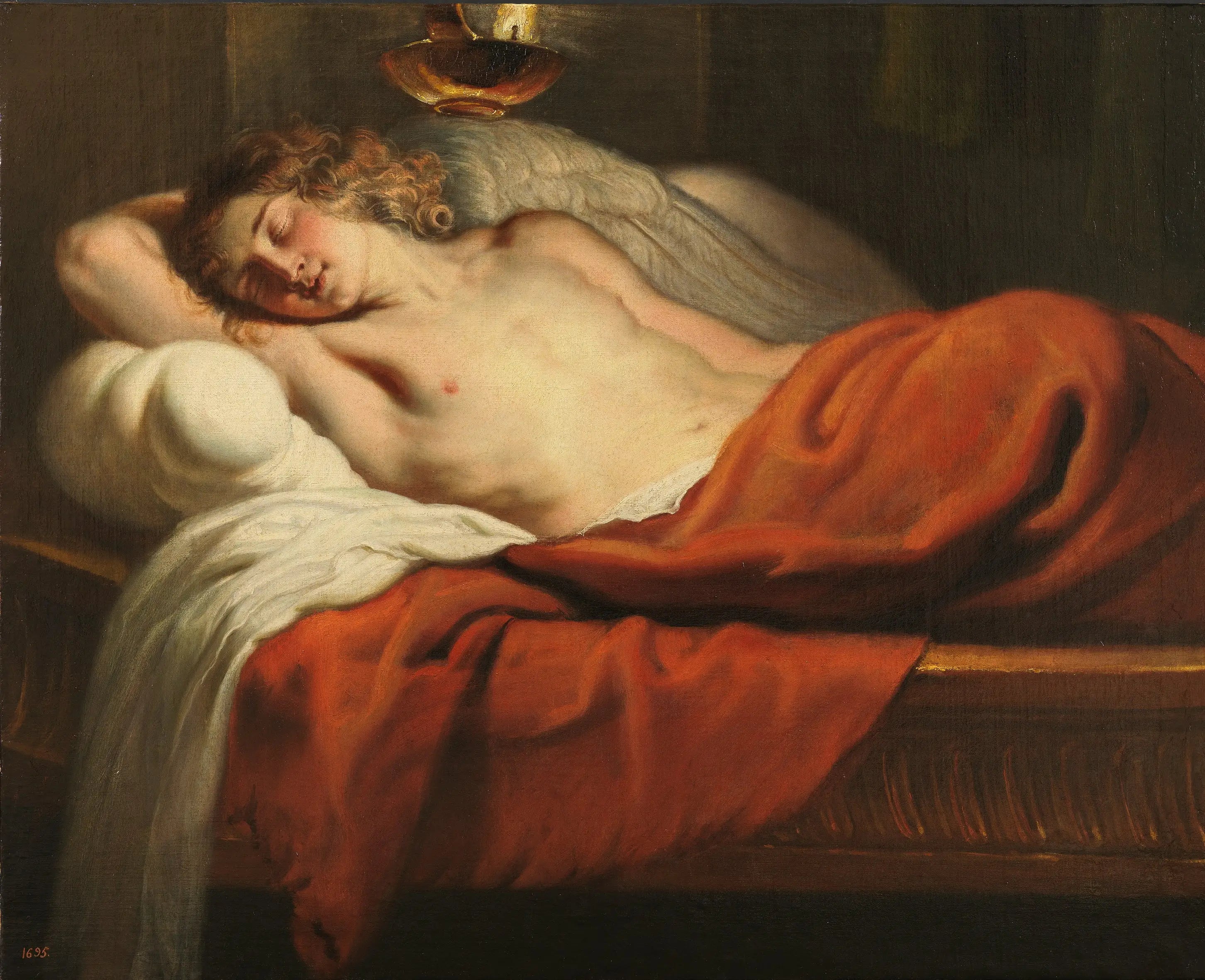 L’Amour endormi - Peter Paul Rubens - Alpha Reproduction