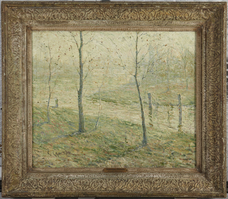Brume matinale - Ernest Lawson