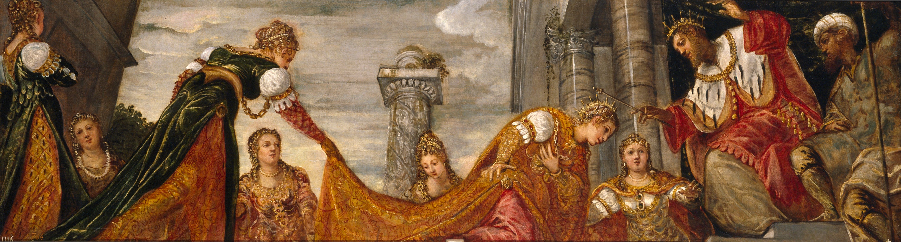 Esther et Assuérus - Jacopo Tintoretto