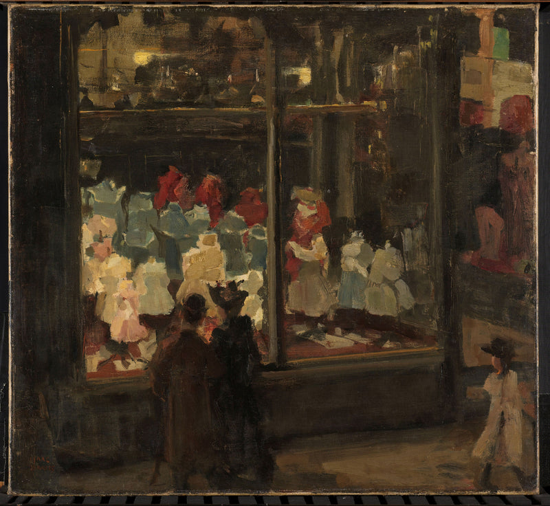 Витрина магазина - Isaac Israëls