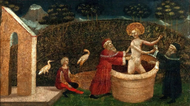 Сюзанна и старики - Джентиле да Фабриано