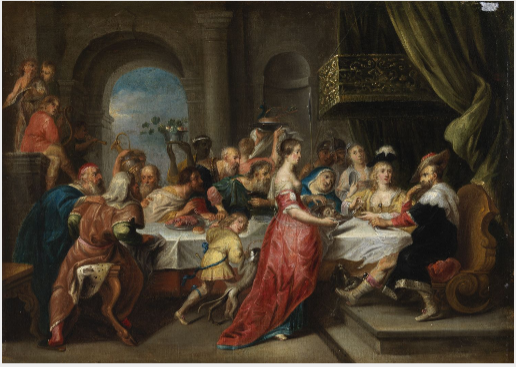 Fête d'Hérode - Peter Paul Rubens