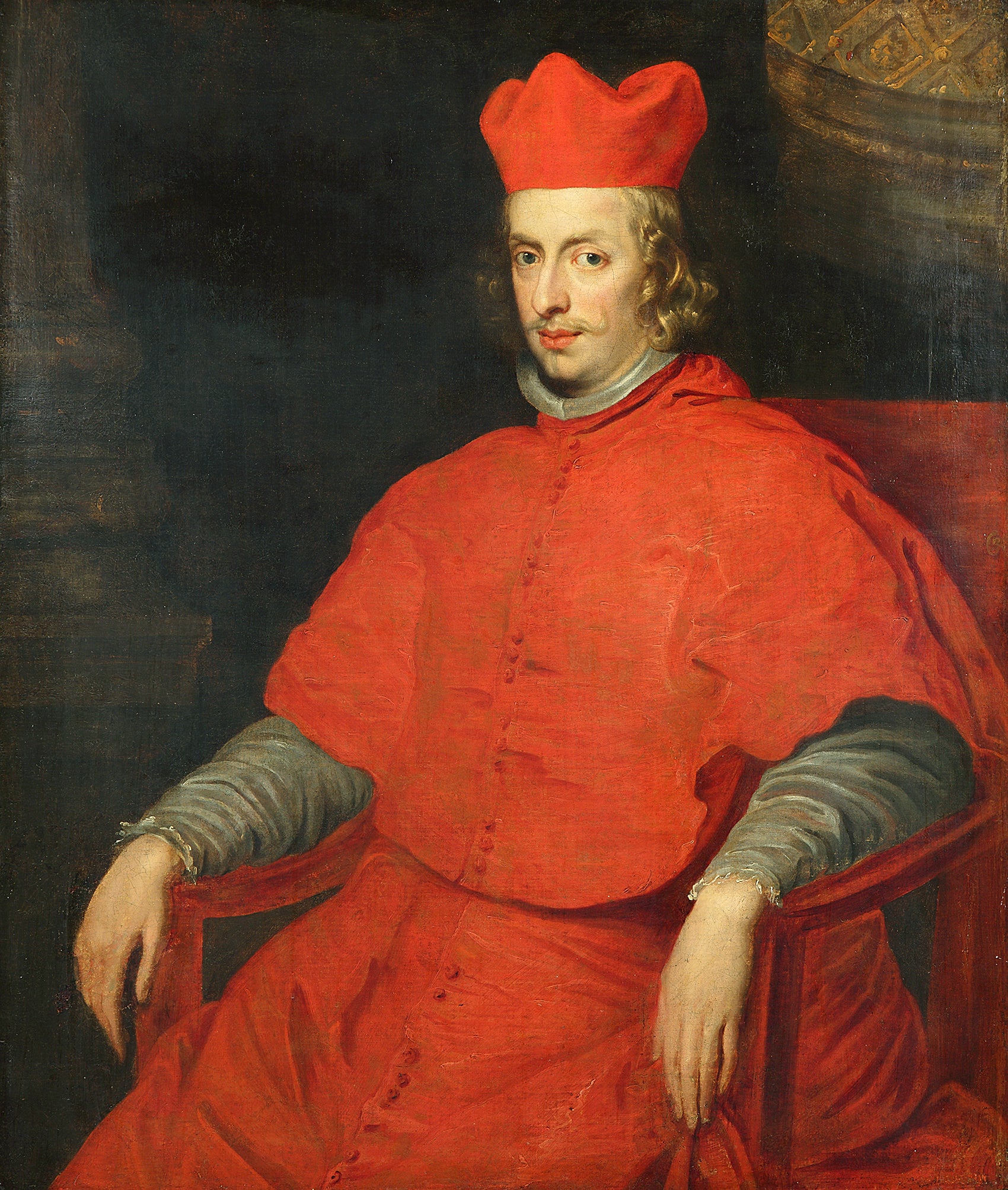 Portrait de Don Fernando, cardinal-infant d'Espagne (1609-1641) - Peter Paul Rubens