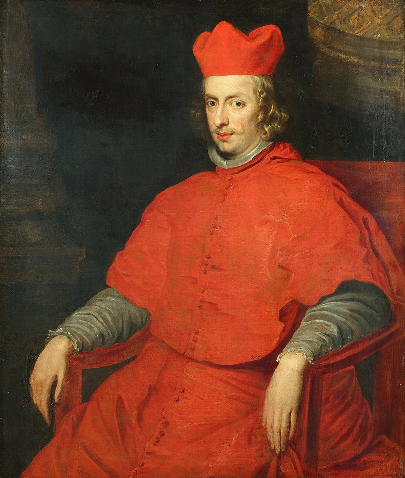 Портрет Дон Фернандо, кардинал-юноша Испании (1609-1641) - Питер Пауль Рубенс