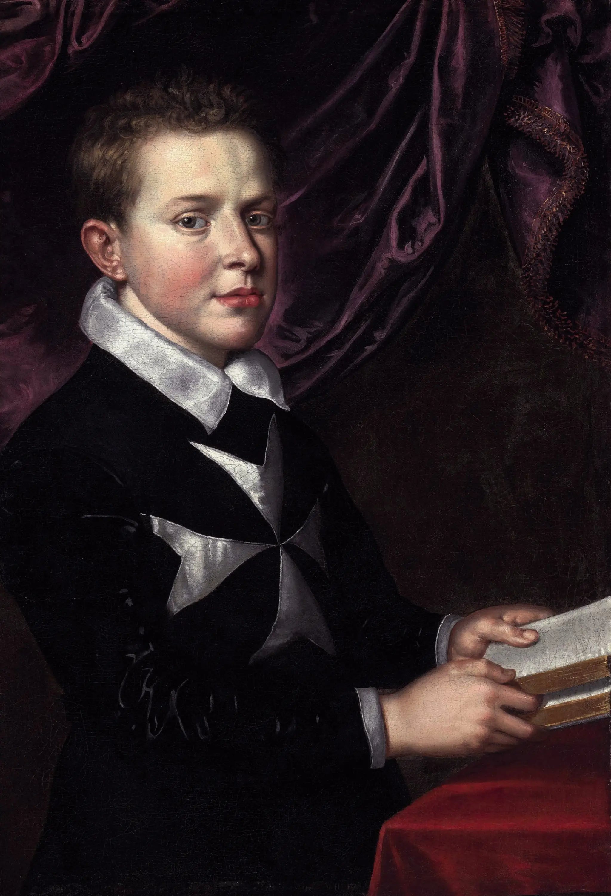 Portrait de Ferdinand Ier Gonzague enfant - Peter Paul Rubens - Alpha Reproduction
