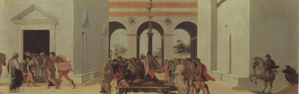 L’Histoire de Lucrèce - Filippino Lippi - Alpha Reproduction