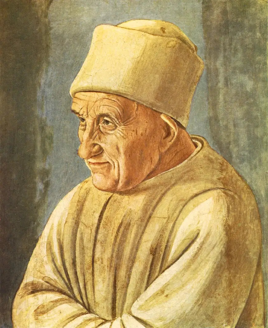 Portrait d’un vieil homme - Filippino Lippi - Alpha Reproduction