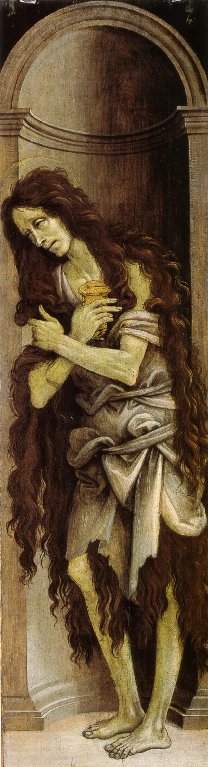 Madeleine pénitente - Filippino Lippi - Alpha Reproduction