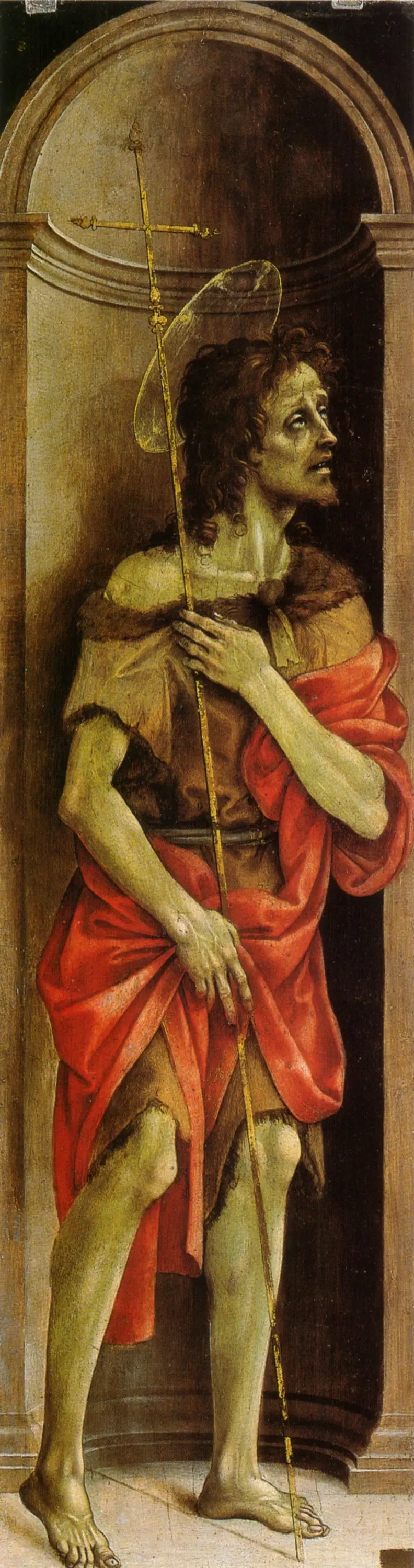 Saint Jean-Baptiste - Filippino Lippi - Alpha Reproduction