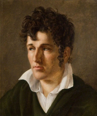 François-René de Chateaubriand (1768-1848) - Anne-Louis Girodet - Alpha Reproduction