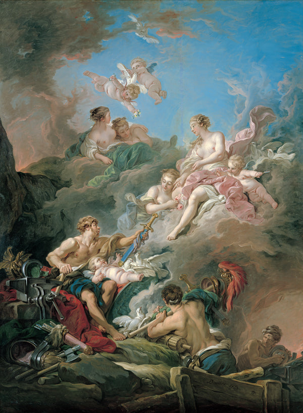 Vénus à la forge de Vulcain - François Boucher