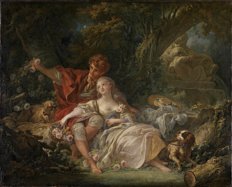 Pastorale - François Boucher