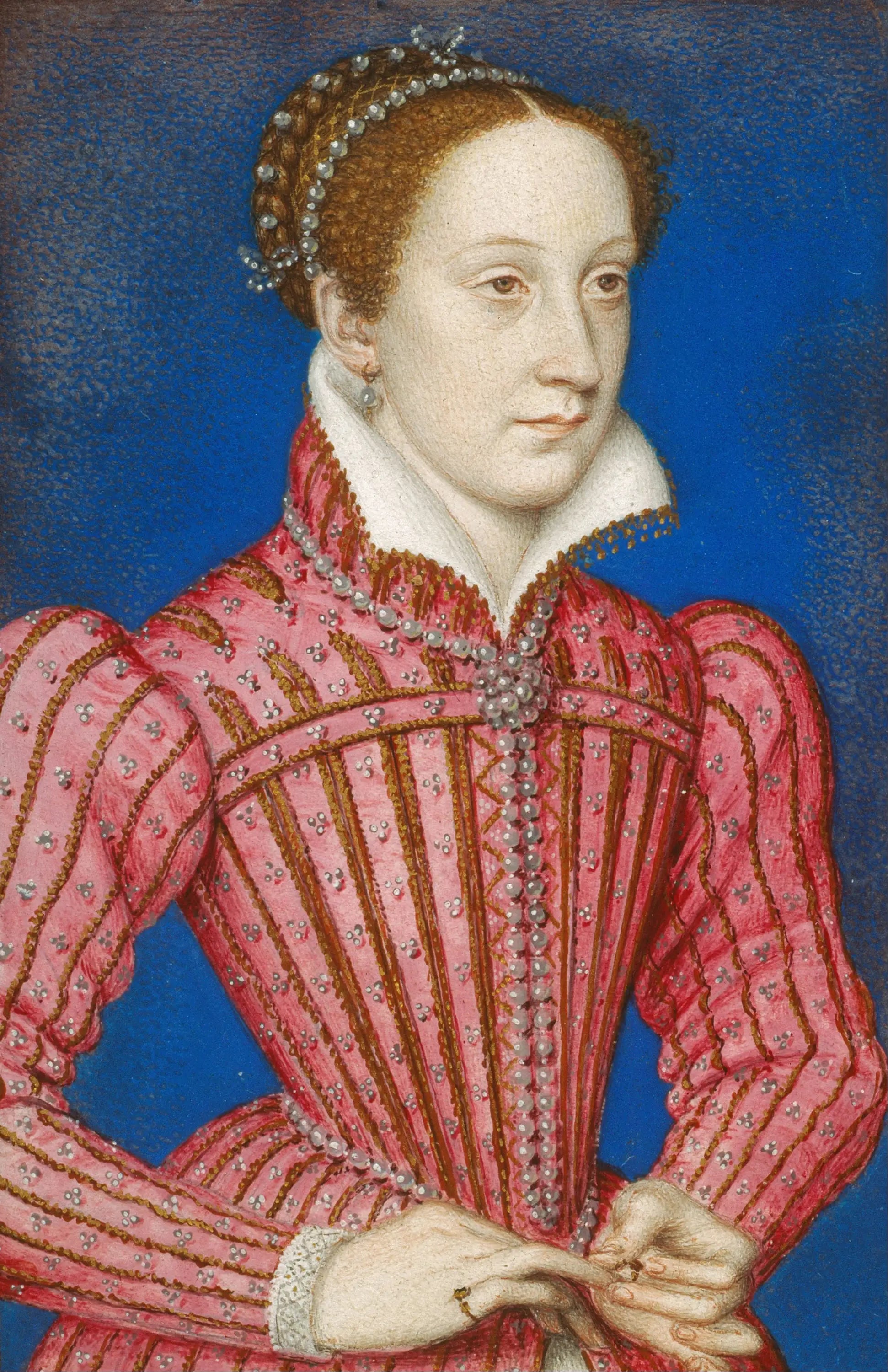 Marie reine d’Écosse (1542-1587) - François Clouet - Alpha Reproduction