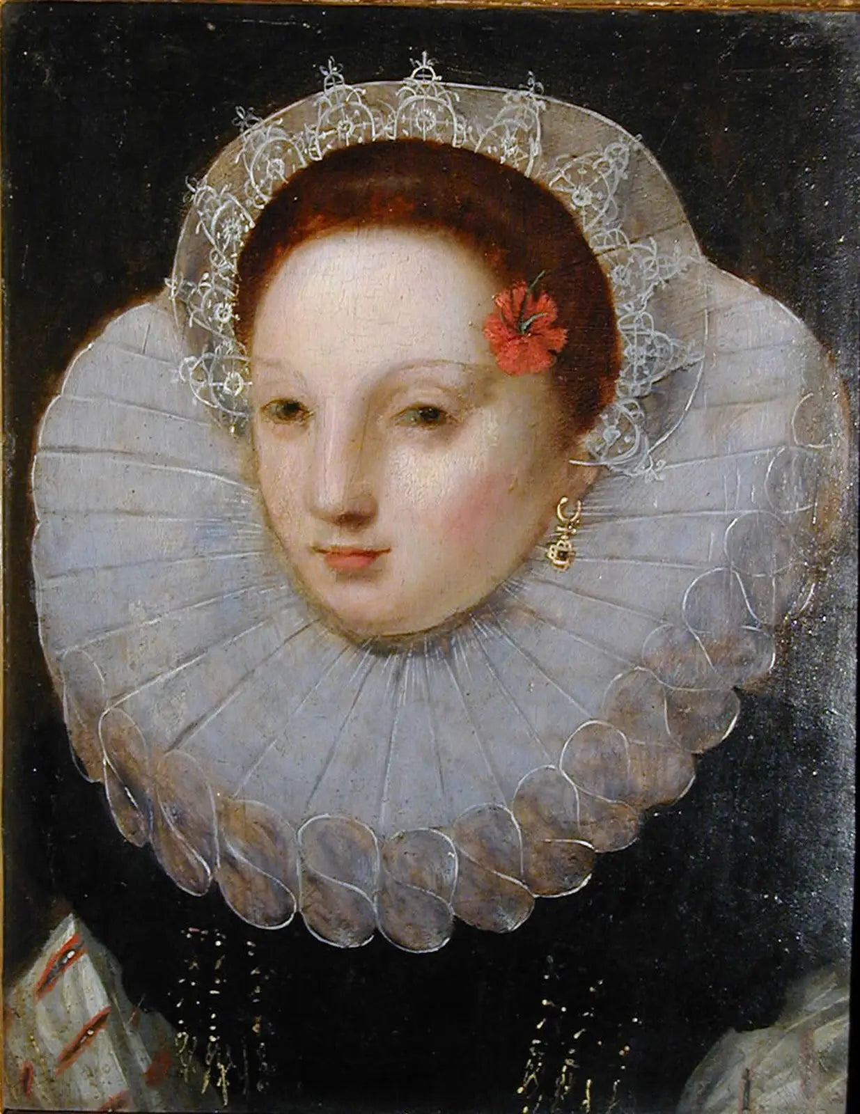 Portrait d’une dame - François Clouet - Alpha Reproduction