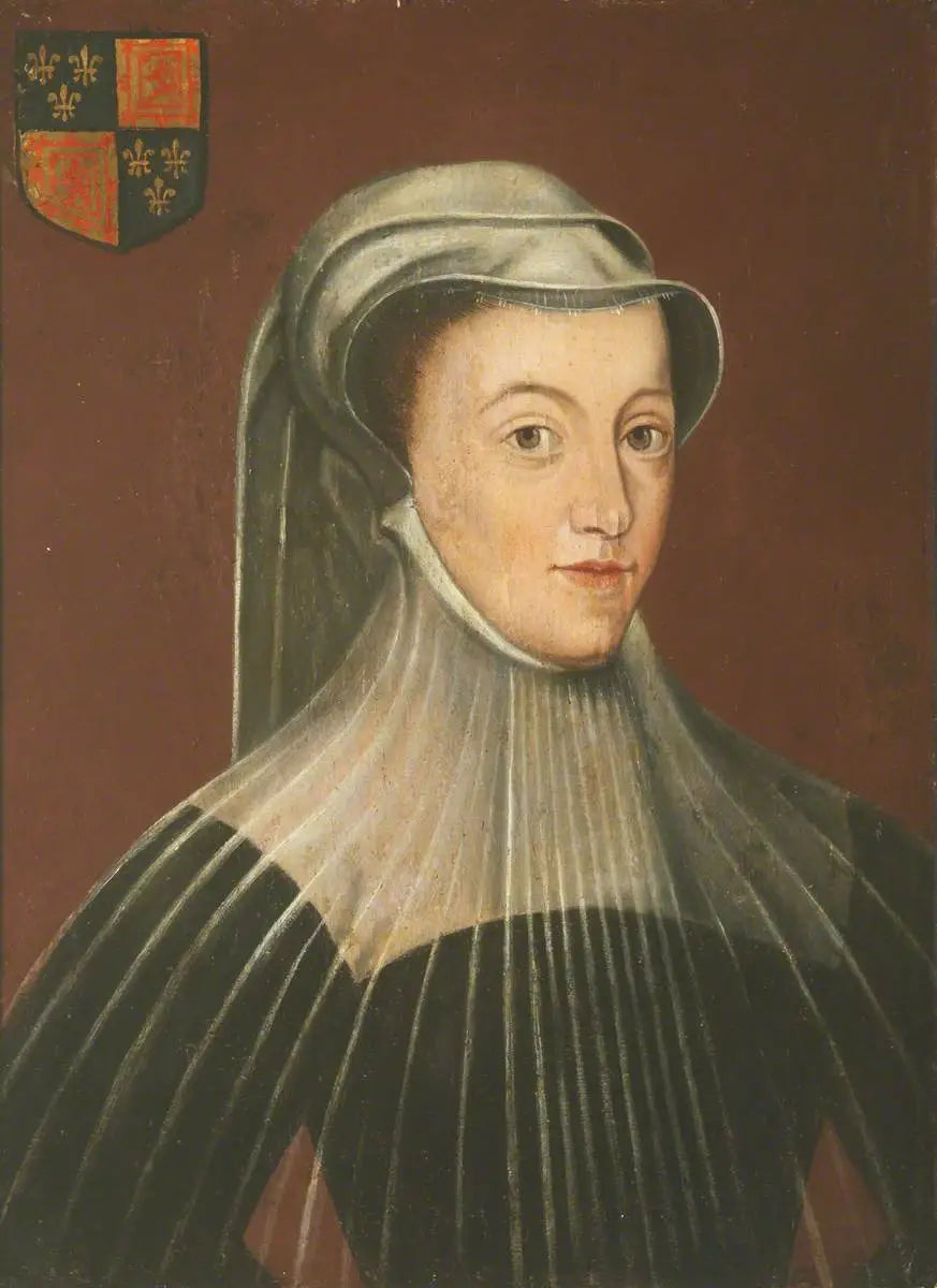 Marie reine d’Écosse (1542–1587) - François Clouet - Alpha Reproduction