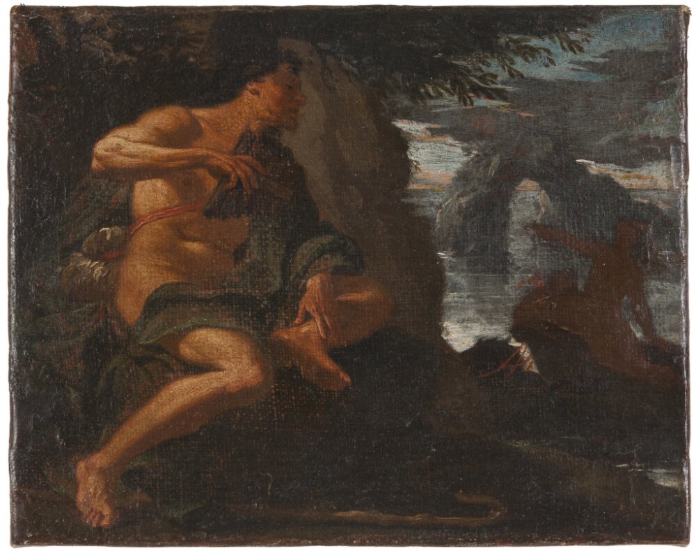 En cyclope - Francesco Albani