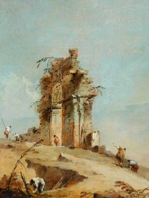 Capriccio - Francesco Guardi