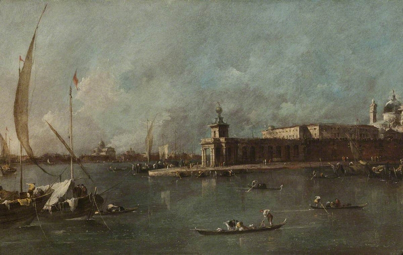 Ла Догана, Венеция - Франческо Гварди