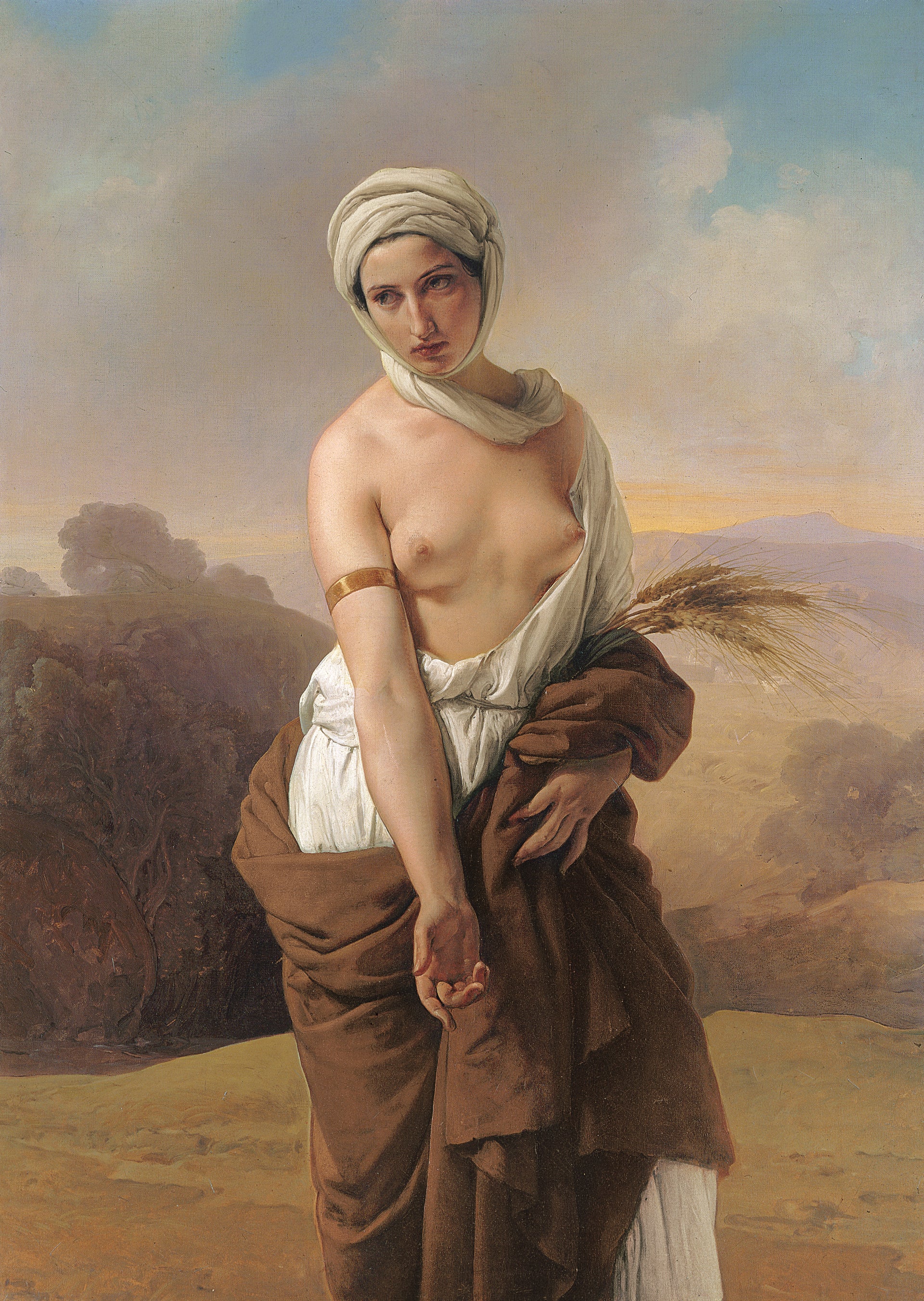 Ruth - Francesco Hayez