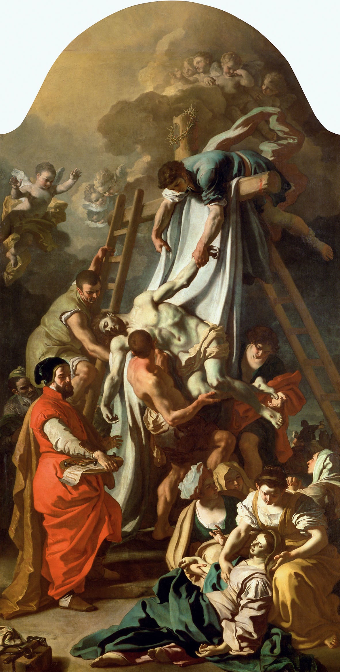 La Déposition - Francesco Solimena