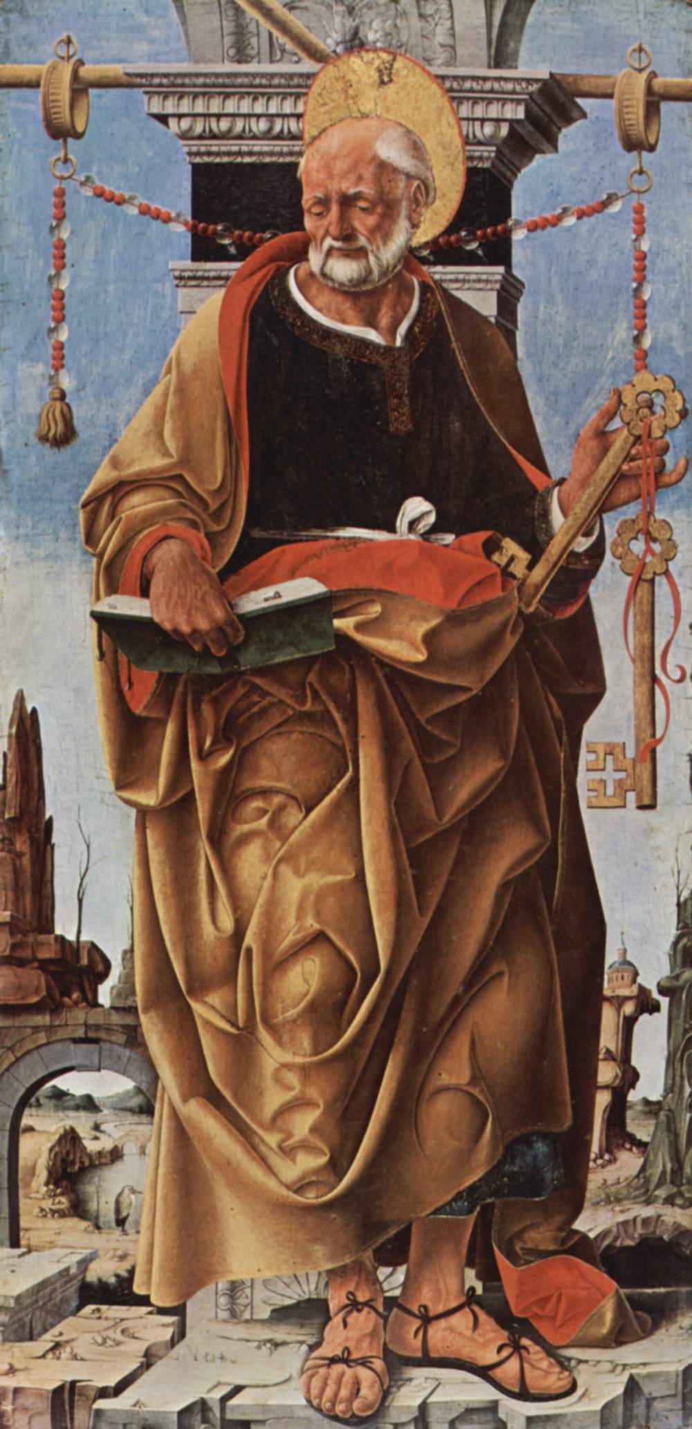 Saint Pierre - Francesco del Cossa