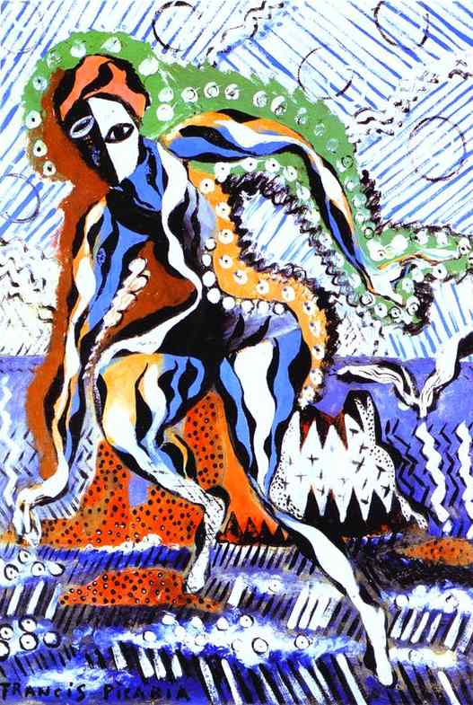 Lever de soleil - Francis Picabia